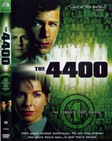 4400 sezon 1 [2DVD]