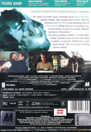 Młody Adam [DVD]
