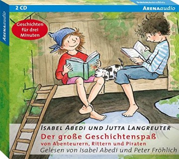 Abedi Isabel Langreuter Jutta: Der Grosse Geschichtenspass Von Abenteurern Rittern Und Piraten [2CD]