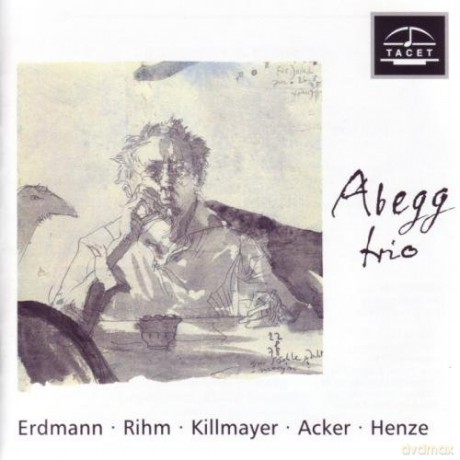 Abegg Trio: Erdmann - Rihm - Killmayer - Acker - Henze [CD]