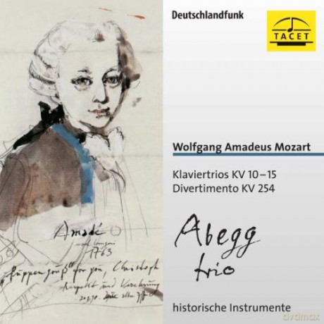 Abegg Trio: Wolfgang Amadeus Mozart [CD]