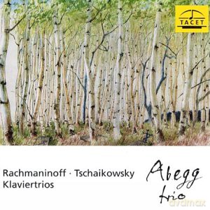Abegg Trio: Tschaikowsky Rachmaninoff [CD]