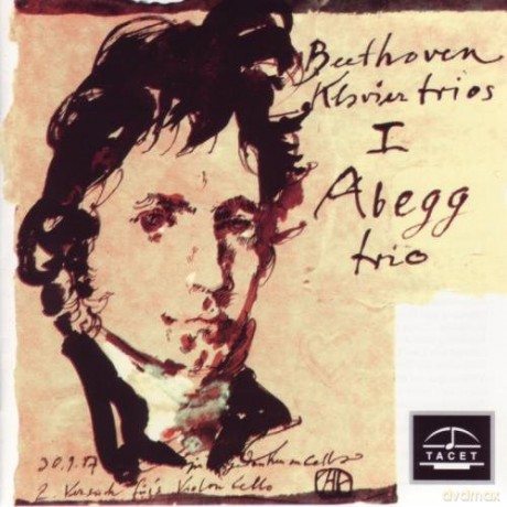 Abegg Trio: Beethoven Klaviertrios vol. 1 [CD]