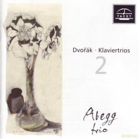 Abegg Trio: Dvorak Klaviertrios vol. 2 [CD]