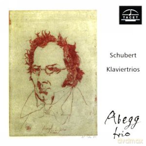 Abegg Trio: Schubert Klaviertrios vol. 1 [CD]
