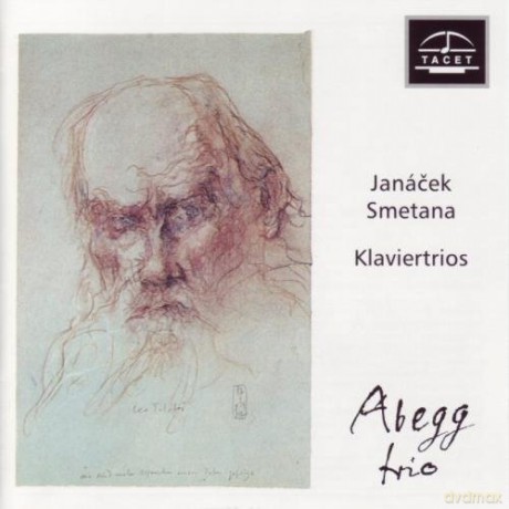 Abegg Trio: Smetana Janacek Klaviertrios [CD]
