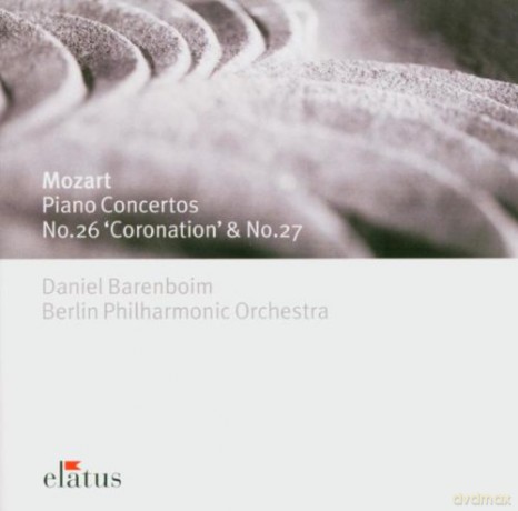 Daniel Barenboim/Bp: Mozart: Klaviekonzerte Nr.26+27 [CD]
