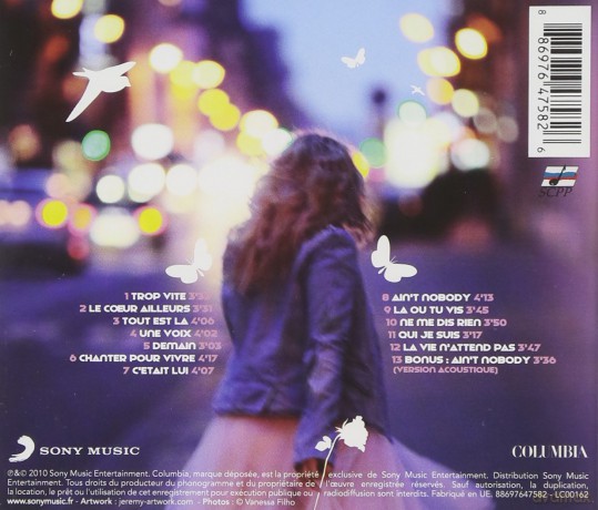 Abel Myriam: Qui Je Suis [CD]