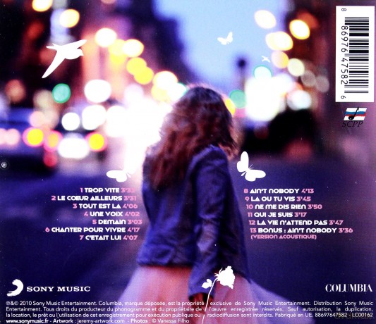 Abel Myriam: Qui Je Suis [CD]