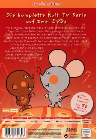 Abenteuer Der Maus Auf Dem Mars: Abenteuer Der Maus Auf Dem Mars [2DVD]