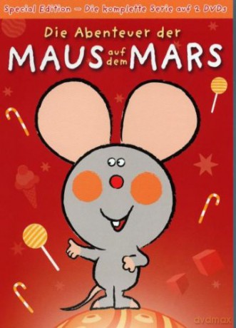Abenteuer Der Maus Auf Dem Mars: Abenteuer Der Maus Auf Dem Mars [2DVD]