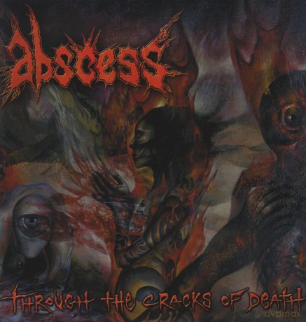 Abscess: Through The Cracks Of Hell [Winyl]