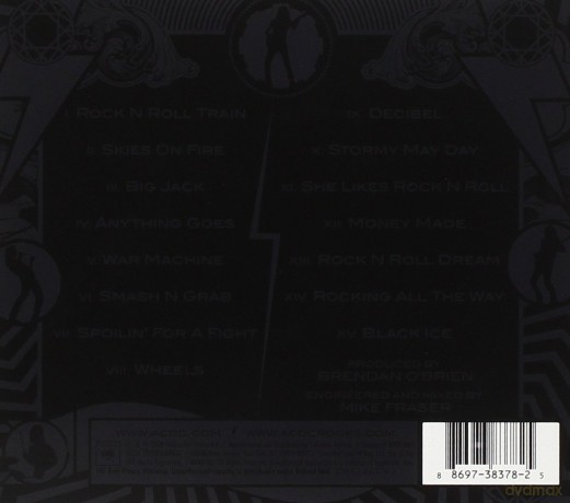 AC/DC: Black Ice [CD]