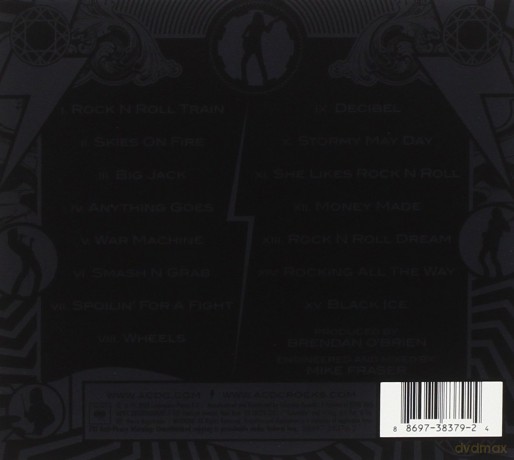Ac/Dc: Black Ice [CD]