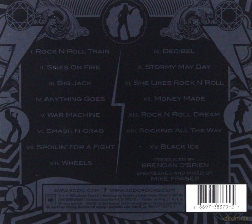 Ac/Dc: Black Ice [CD]