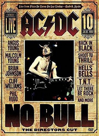 Ac/Dc: No Bull - Directors Cut [DVD]
