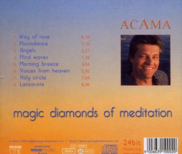Acama: Magic Diamonds Of Meditation [CD]