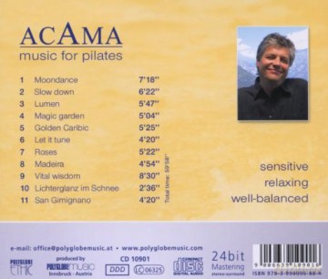 Acama: Music For Pilates [CD]