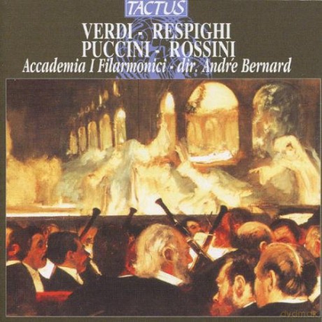 Accademia I Filarmonici: Opere Per Orchestra [CD]
