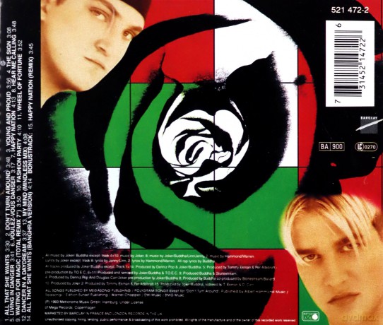 Ace Of Base: Happy Nation - Us Version [CD]
