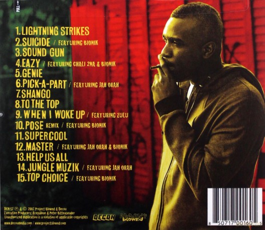 Aceyalone: Lightning Strikes [CD]
