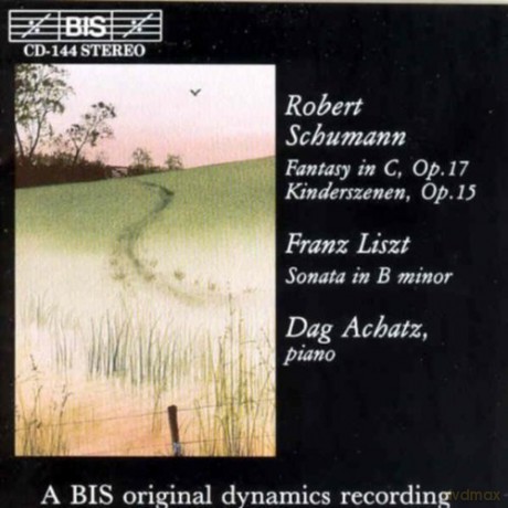 Achatz Dag: Schumann - Kinderszenen - Liszt - Sonata [CD]