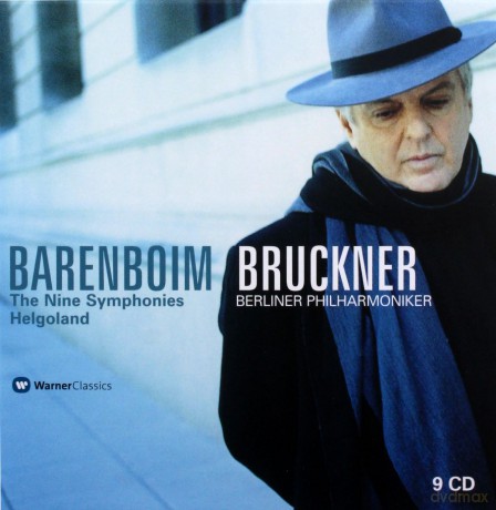 Daniel Barenboim/Bpo: Bruckner: 9 Symphonies [9CD]