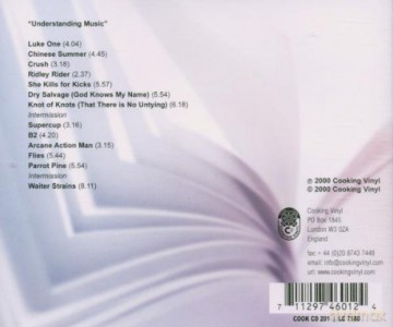 Acoustics: Understanding Music [CD]
