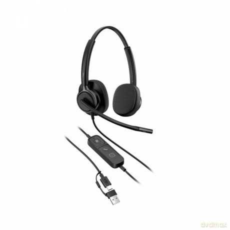 Słuchawki Mission 425 Stereo Leatherette C01B6AA#AC3