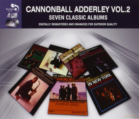 Adderley Cannonball: Seven Classic Albums vol. 2 [4CD]