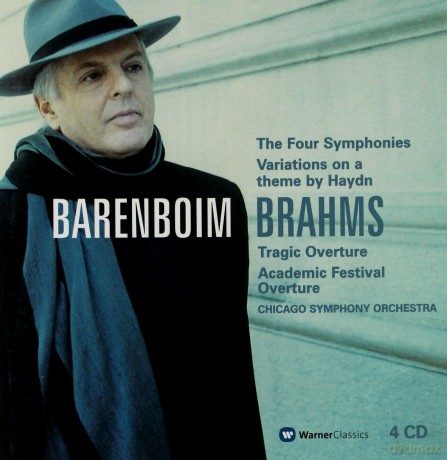 Daniel Barenboim/Bpo: Brahms: Symphonies No.1-4 [4CD]
