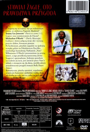 Dzikie wyspy [DVD]