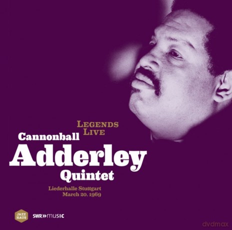 Adderley Cannonball Quintet: Legends Live - Liederhalle Stuttgart 1969 [Winyl]