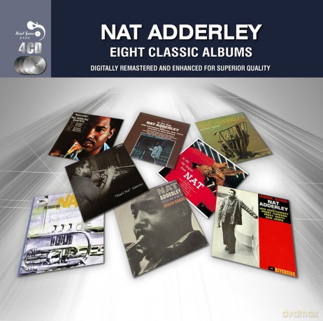 Adderley Nat: 8 Classic Albums [4CD]