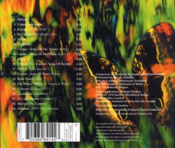 Adiemus: Journey - The Best Of Adiemus [CD]