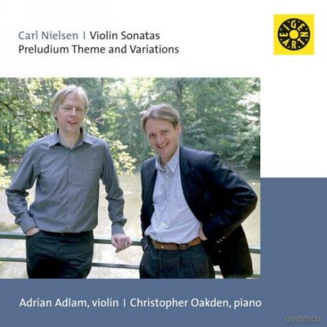 Adlam Adrian Oakden C: Carl Nielsen Violin Sonatas [CD]