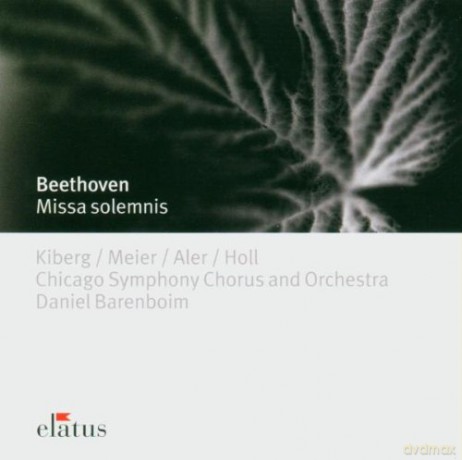 Daniel Barenboim/Cso: Beethoven: Missa Solemnis Op.123 [2CD]