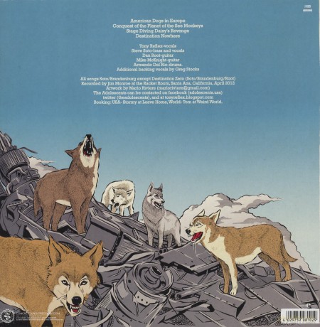 Adolescents: American Dogs In Europe [Winyl]