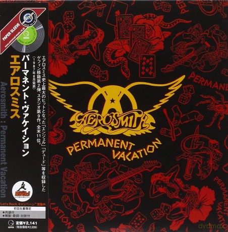 Aerosmith: Permanent Vacation [CD]