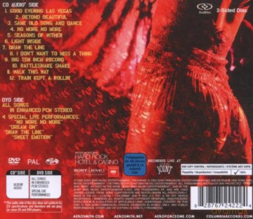 Aerosmith: Rockin The Joint - Live At The Hard Rock Hotel Las Vegas [2CD]