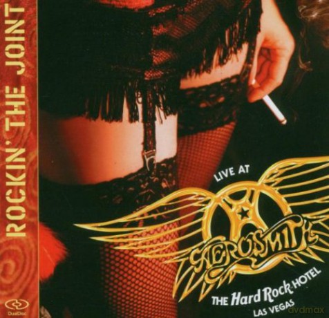 Aerosmith: Rockin The Joint - Live At The Hard Rock Hotel Las Vegas [2CD]