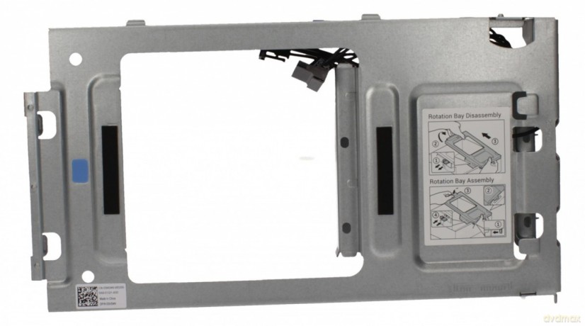 Uchwyt montażowy dysku twardego 3,5'' z kablem do Dell Tower ECT1250