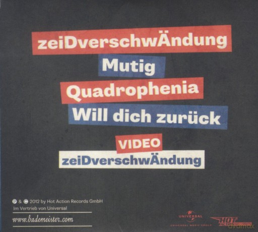 Aerzte: Zeidverschwaendung Ep [CD]