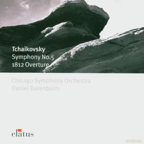 Daniel Barenboim/Cso: Tchaikovsky: Sinfonie5/Overture1812 [CD]