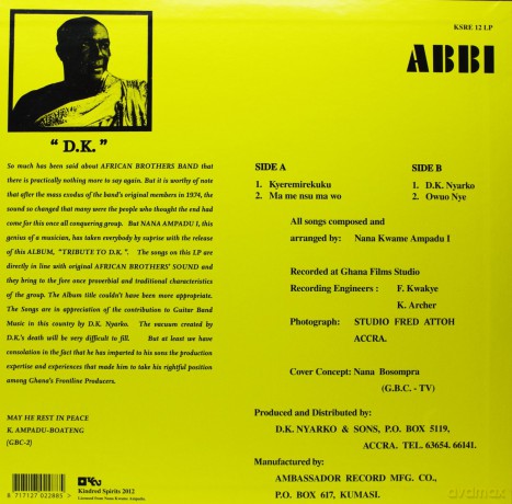 African Brothers Band: International [Winyl]