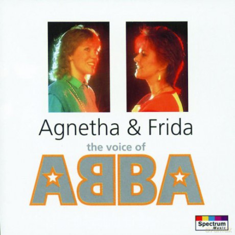 Agnetha & Frida: The Voice Of Abba [CD]