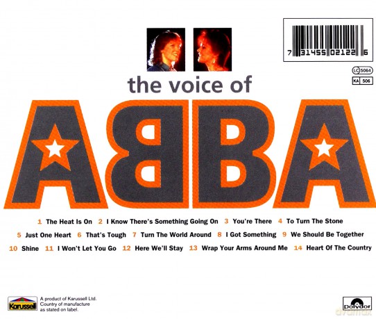 Agnetha & Frida: The Voice Of Abba [CD]