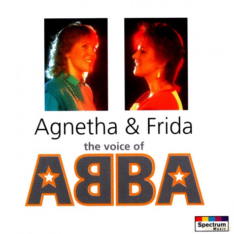 Agnetha & Frida: The Voice Of Abba [CD]