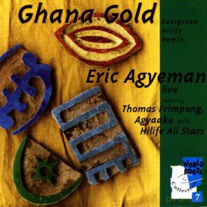 Agyeman Eric: Ghana Gold [CD]