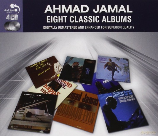 Ahmad Jamal: 8 Classic Albums [4CD]